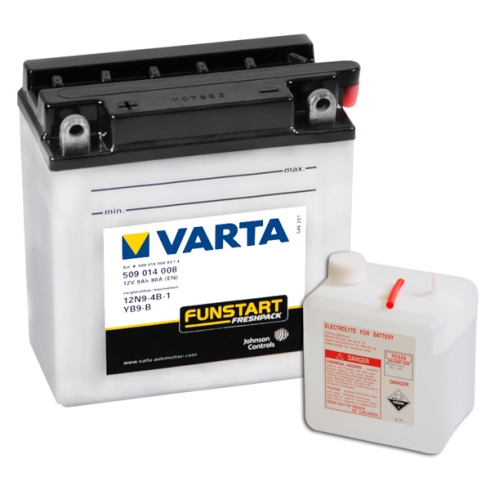 baterie Varta YB9-B